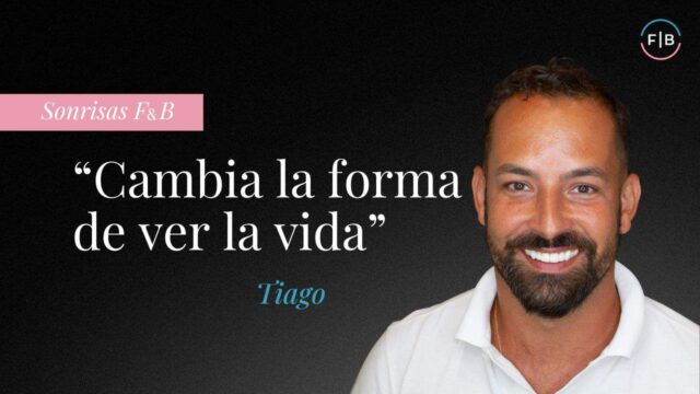 La sonrisa de Tiago