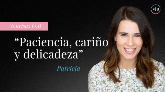 La sonrisa de Patricia