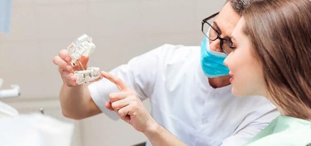 Como tratar la pérdida de dientes