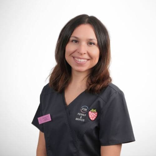 Especialista en odontología Dra. Belén Cruz