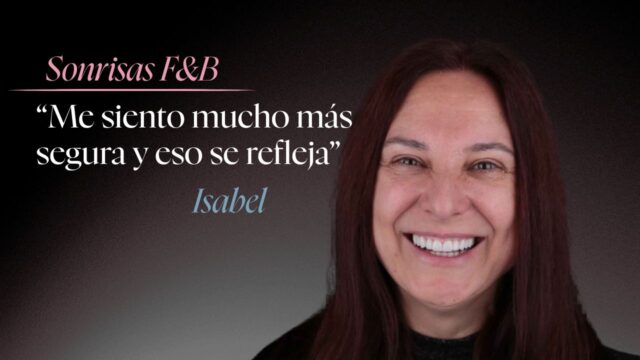 La sonrisa de Isabel