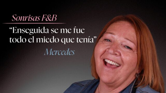 La sonrisa de Mercedes