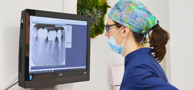Tratamiento para un absceso dental