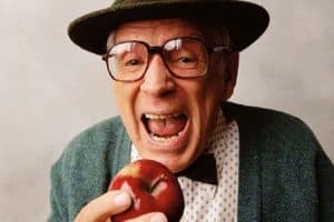 Problemas para masticar en ancianos