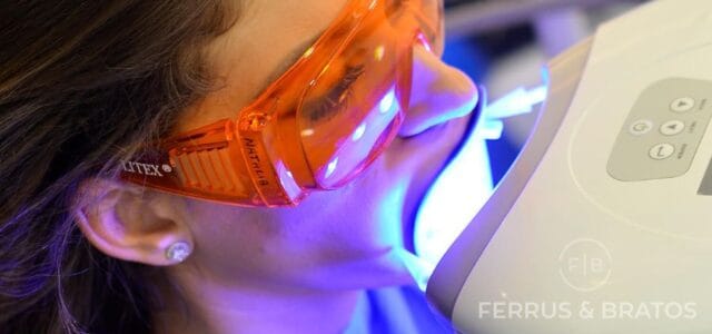 Blancorexia con los dientes