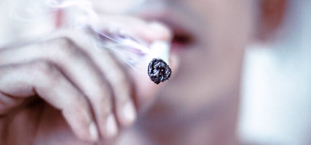 Mal aliento tabaco