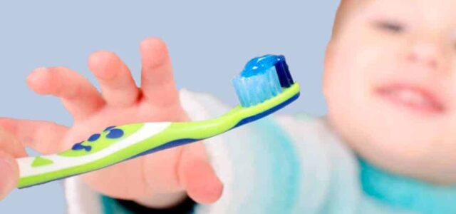 Cepillo de dientes para bebés Cepillo dental para bebés