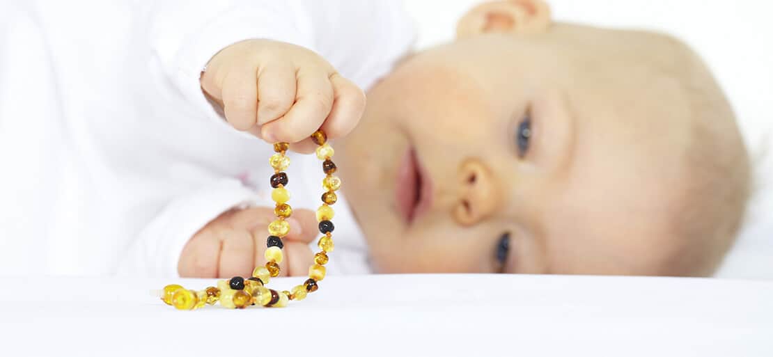 Collares de ámbar bebés la ¿funcionan?