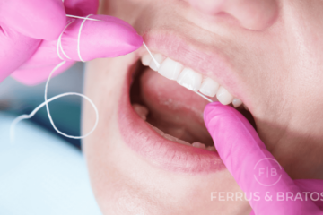 Cómo usar el hilo dental