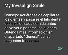 Consejos para llevar Invisalign