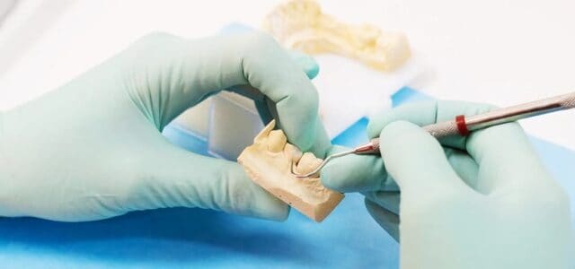 La incrustación restaura los dientes