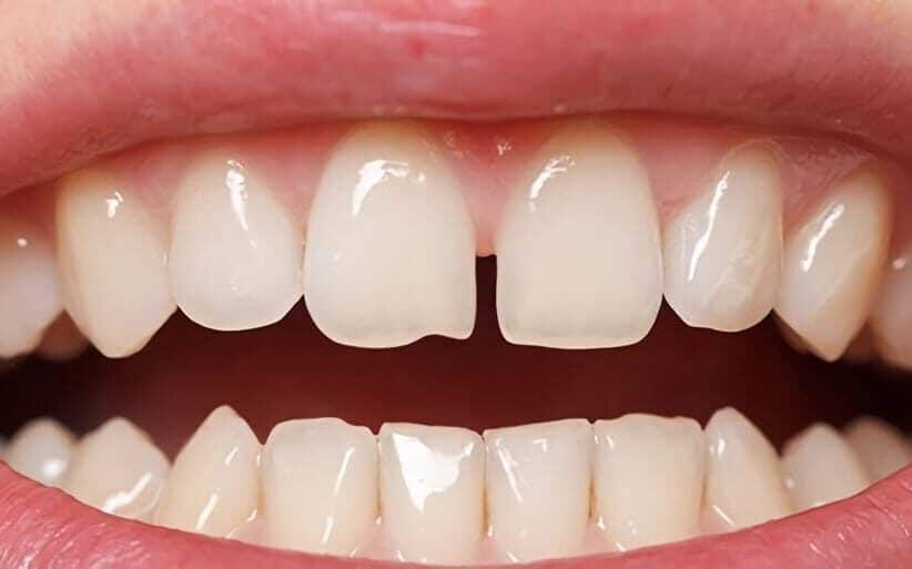 Cómo juntar los dientes separados