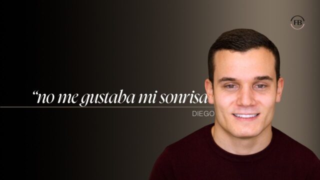 La sonrisa de Diego