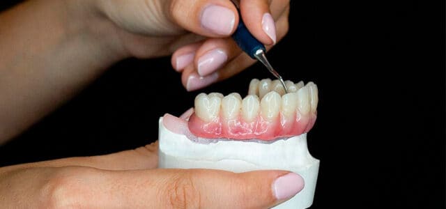 Prótesis dental completa