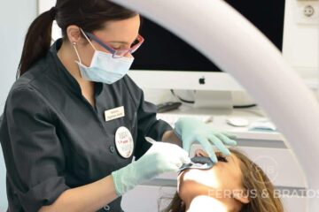 Efectos secundarios del blanqueamiento dental
