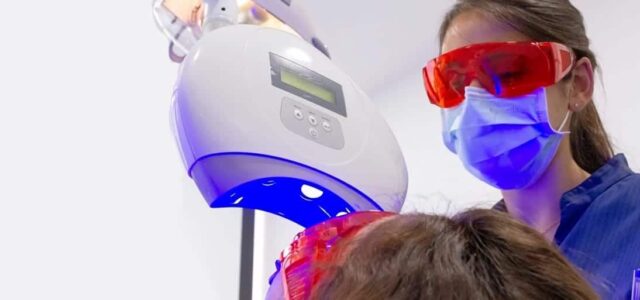 Lámpara de luz fría Tratamiento en clínica para blanquear