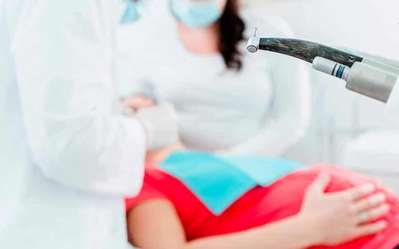Tratamiento dental embarazo Embarazo y clinica dental