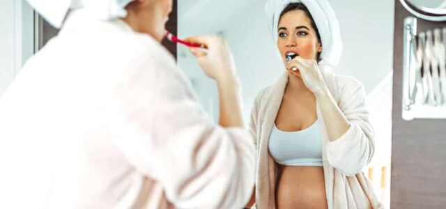 Encías inflamadas en el embarazo Salud dental y embarazo