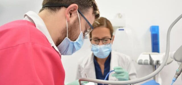 Blanqueamiento interno tras endodoncia