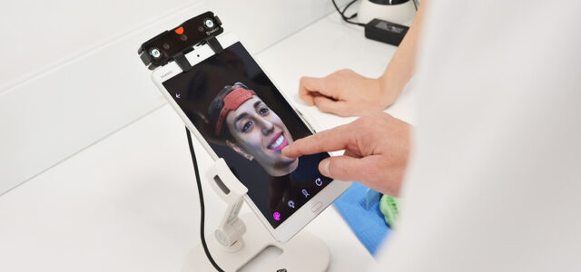 Escáner facial dental Escáner facial en odontología