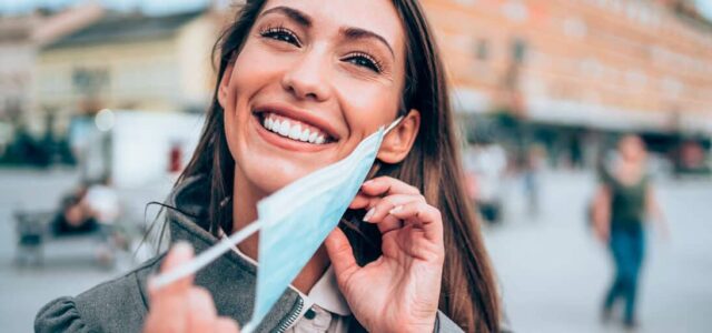 Tratamientos de estética dental en Madrid Tratamientos de estética tras mascarilla
