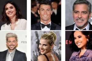 Famosos con carillas dentales