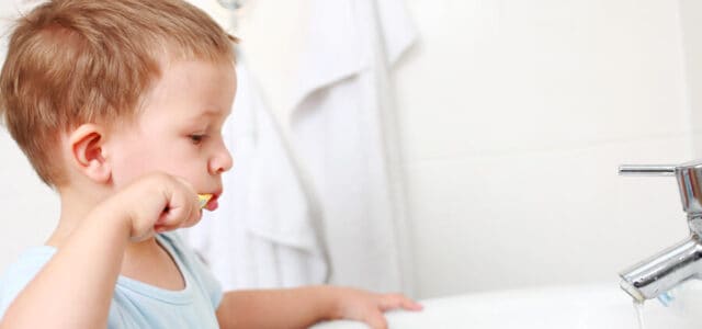 Flúor en niños