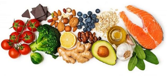 Cómo fortalecer los dientes Alimentos variados