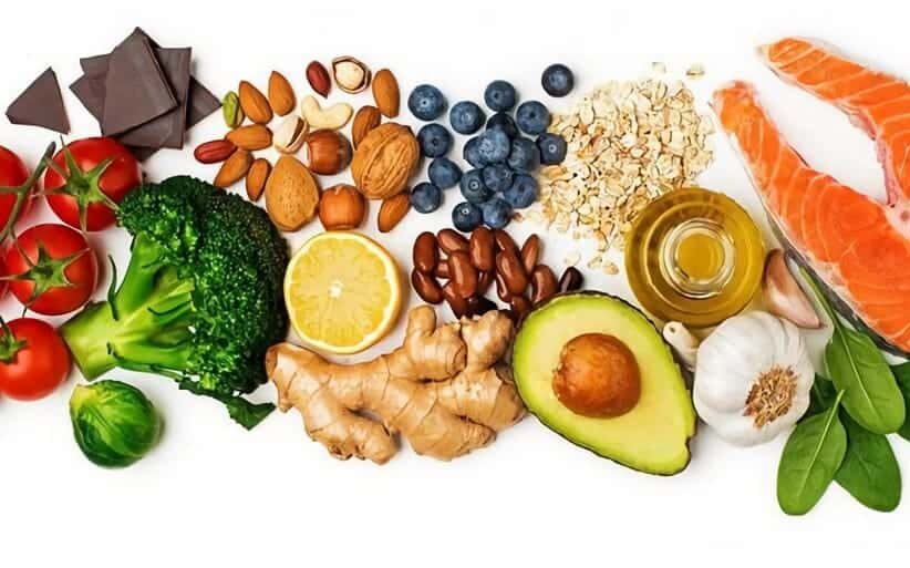 Cómo fortalecer los dientes Alimentos variados