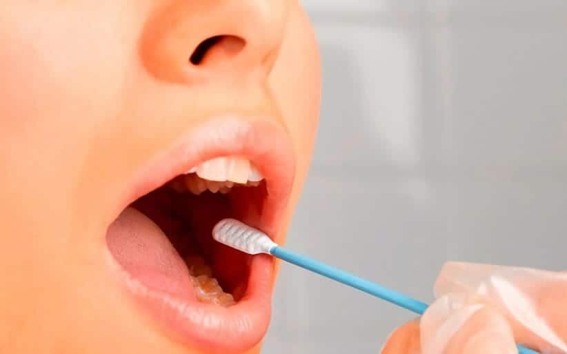 Toma de muestra Funciones de la saliva en la boca
