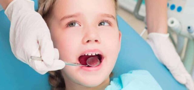 Enfermedad de gingivitis en niños Gingivitis en los niños