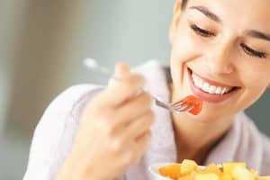 Masticación y deglución de alimentos