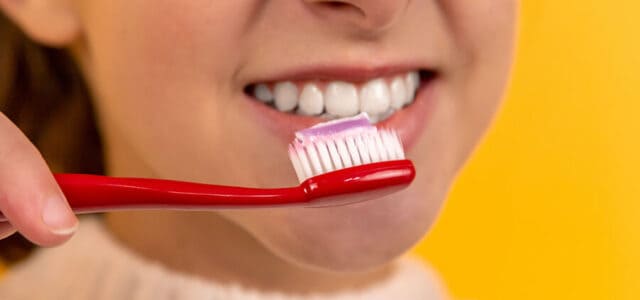 Lavarse los dientes