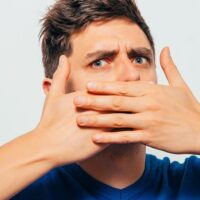 Halitosis en la boca