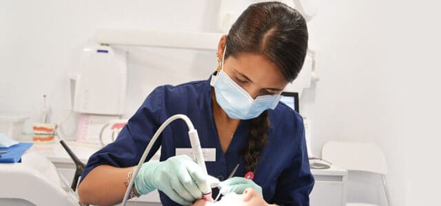 Limpieza bucodental