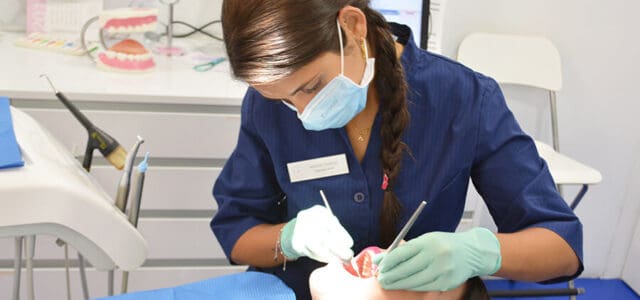 Eliminar el sarro dental