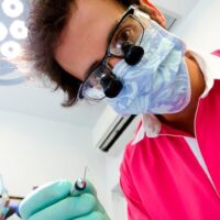 TAC para implantes dentales