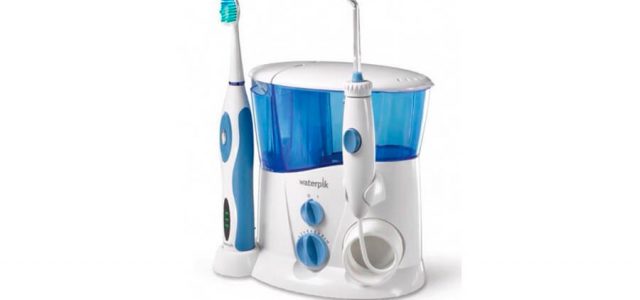 Limpiar implantes con Waterpik