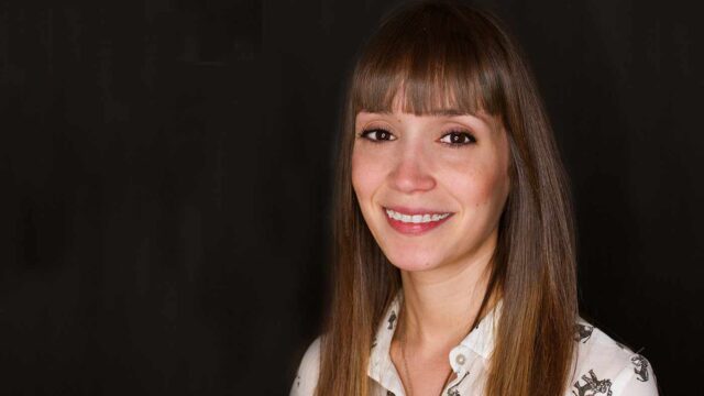 Caso de ortodoncia con brackets de zafiro