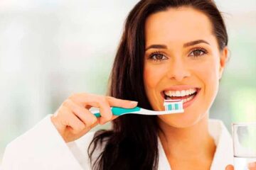 Cómo lavarse bien los dientes
