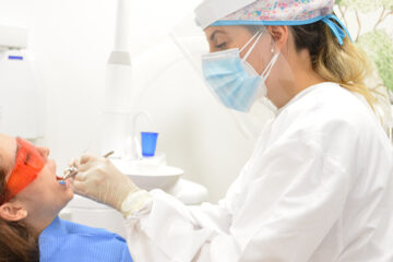 Limpieza dental ultrasonido
