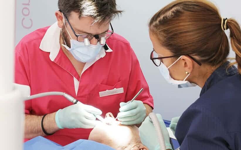 Luxación dental qué es