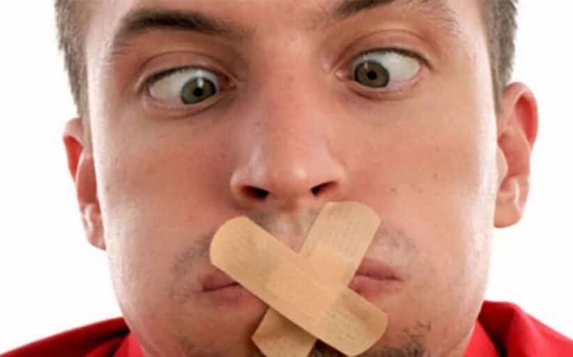 Mal aliento es un problema social