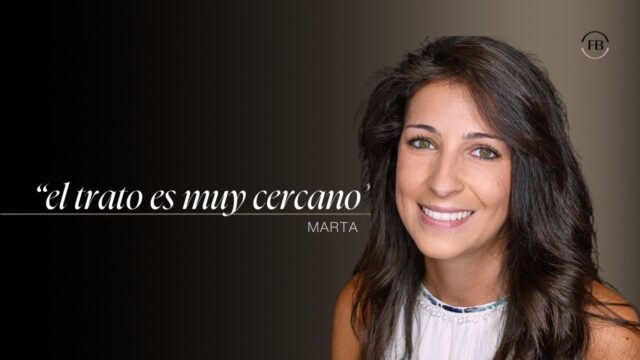 La sonrisa de Marta