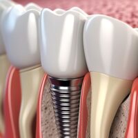 Implante dental monofasico