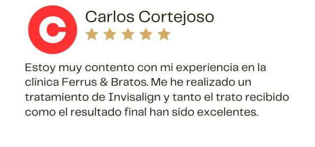 Paciente real comparte su opinión de ortodoncia invisible