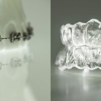 ortodoncia invisible o brackets metálicos