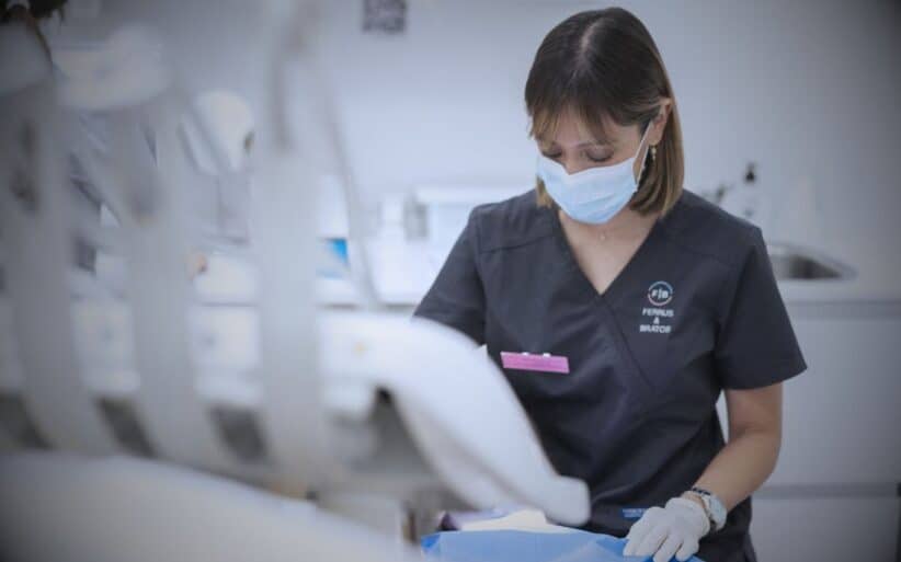 Ortodoncia lingual en clínica ferrus bratos Ortodoncia lingual en Madrid