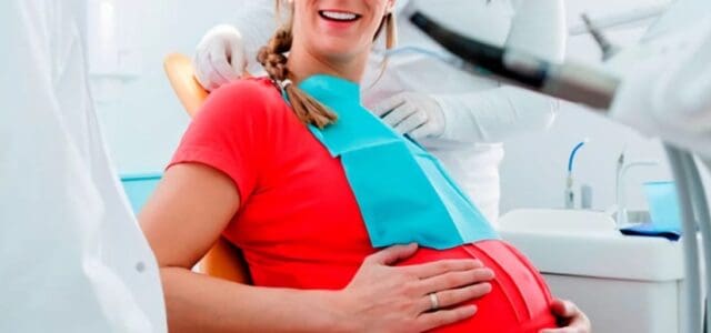 Ir al dentista embarazada