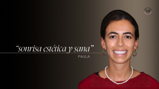 La sonrisa de Paula